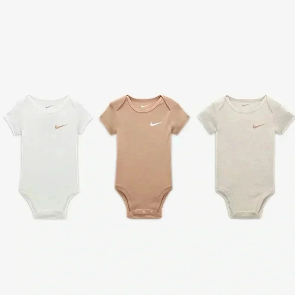 Nike 2-Pack Baby Bodysuits, Set of 3 Onesies Each - Picture 12 of 12